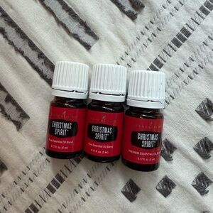 Young Living Christmas Spirit Oil Trio